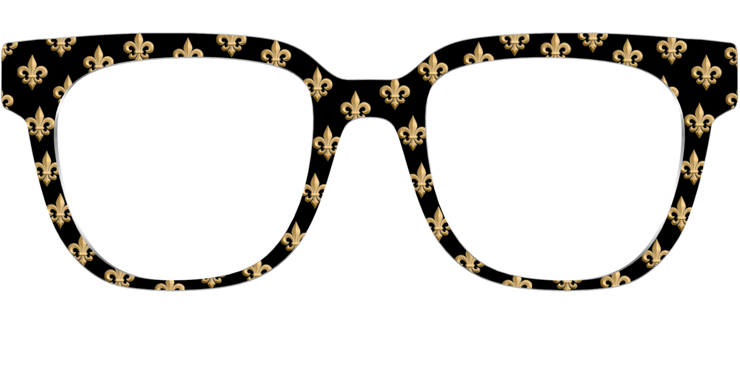 The Fleur-de-lis - Front Top Image - Pair Eyewear