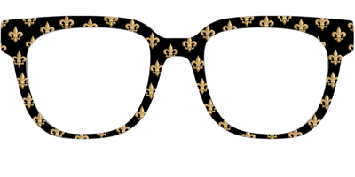 The Fleur-de-lis - Front Top Thumbnail - Pair Eyewear