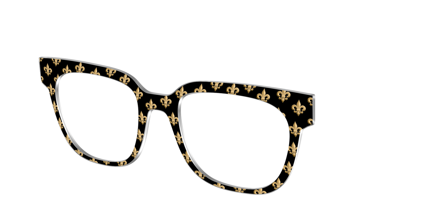 The Fleur-de-lis - Angle Top Image - Pair Eyewear