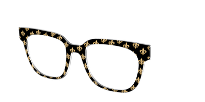 The Fleur-de-lis - Angle Top Thumbnail - Pair Eyewear