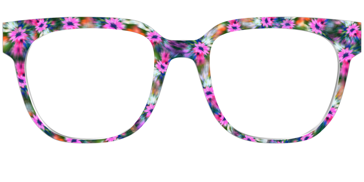 The Flourishing Floral - Front Top Image - Pair Eyewear