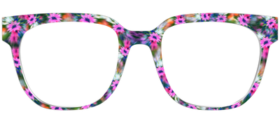 The Flourishing Floral - Front Top Thumbnail - Pair Eyewear