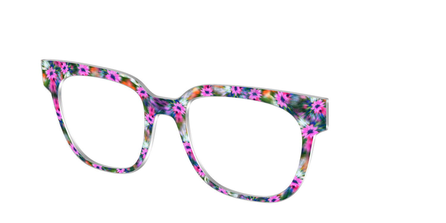 The Flourishing Floral - Angle Top Image - Pair Eyewear