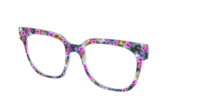 The Flourishing Floral - Angle Top Thumbnail - Pair Eyewear