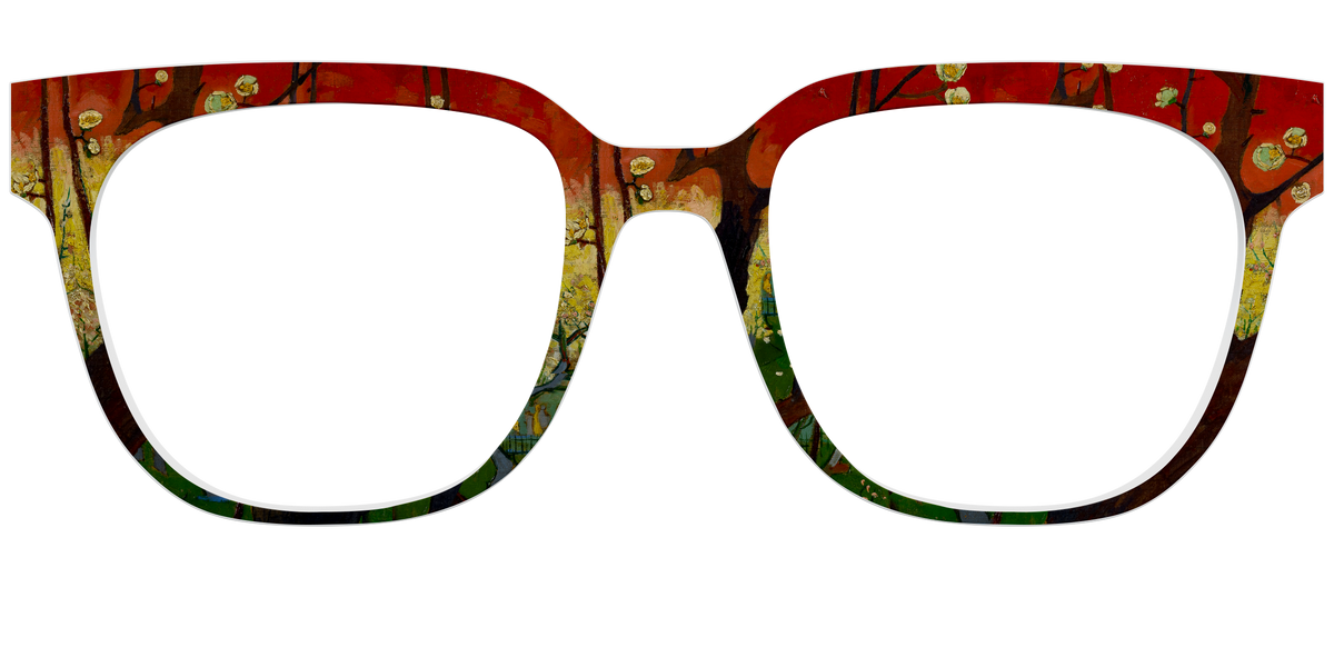 The Flowering Plum Orchard - Front Top Image - Pair Eyewear