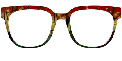 The Flowering Plum Orchard - Front Top Thumbnail - Pair Eyewear