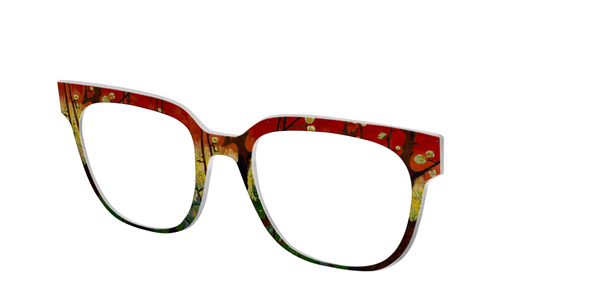 The Flowering Plum Orchard - Angle Top Image - Pair Eyewear