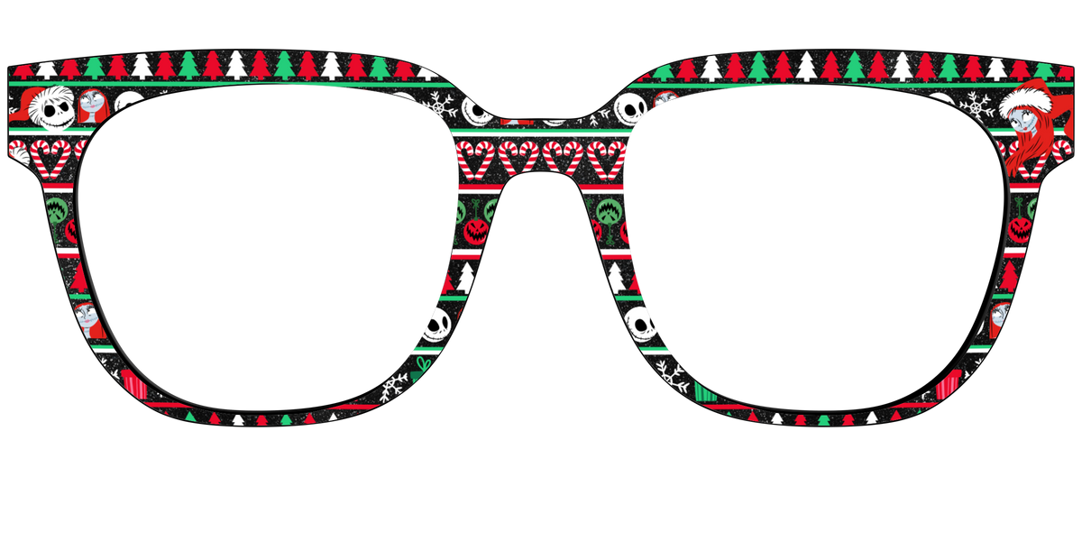 Frightfully Festive Shimmer - Front Top Image - Pair Eyewear