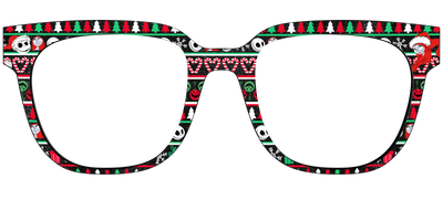 Frightfully Festive Shimmer - Front Top Thumbnail - Pair Eyewear