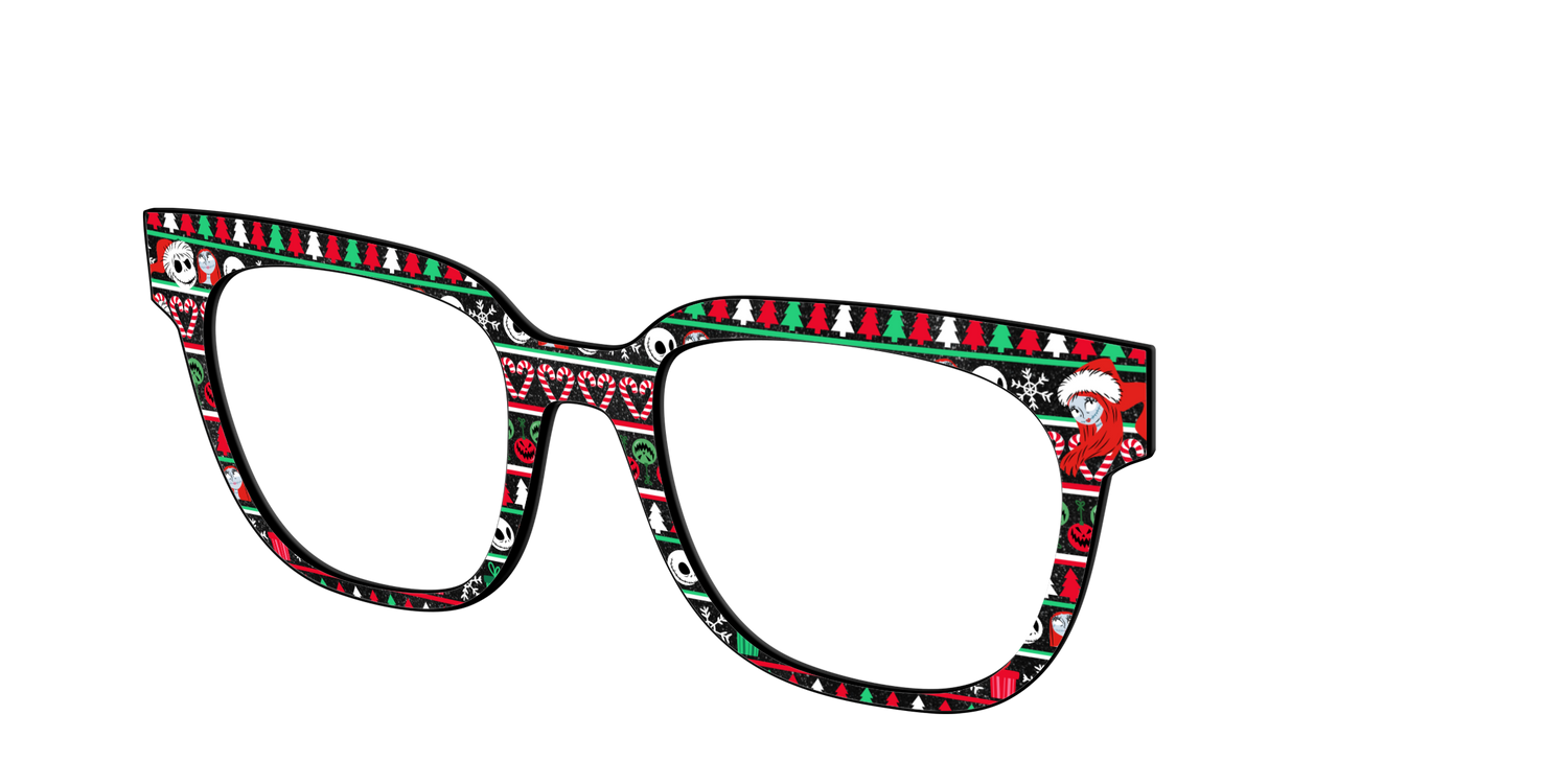 Frightfully Festive Shimmer - Angle Top Image - Pair Eyewear