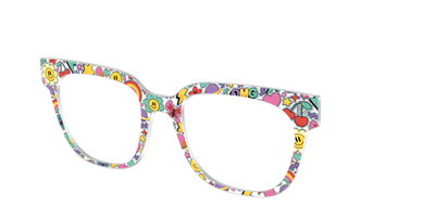 The Funky Foil Stickers - Angle Top Thumbnail - Pair Eyewear