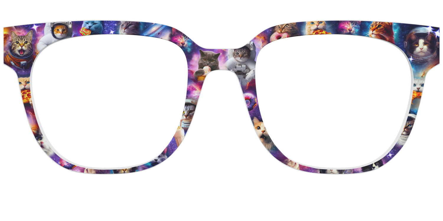 The Galactic Kittens - Front Top Image - Pair Eyewear