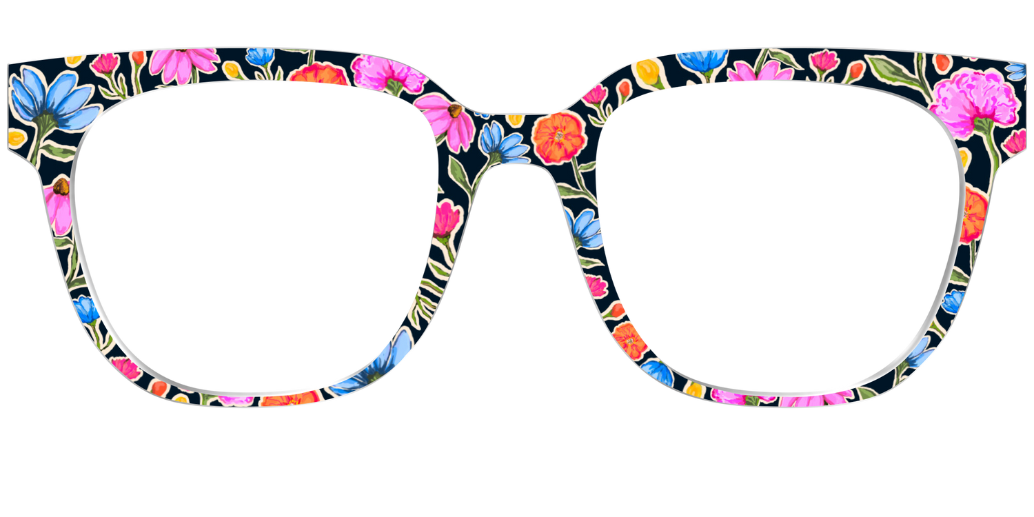 The Garden Collage - Front Top Image - Pair Eyewear