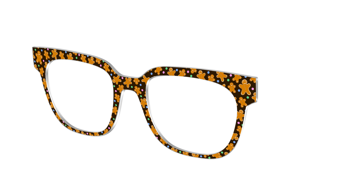 The Gingerbread Gang - Angle Top Image - Pair Eyewear