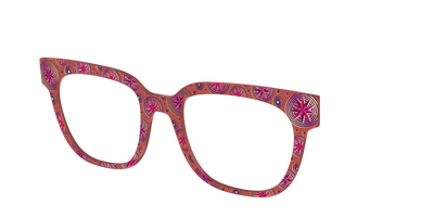 The Gold Foil Luna Lovegood™ - Angle Top Thumbnail - Pair Eyewear