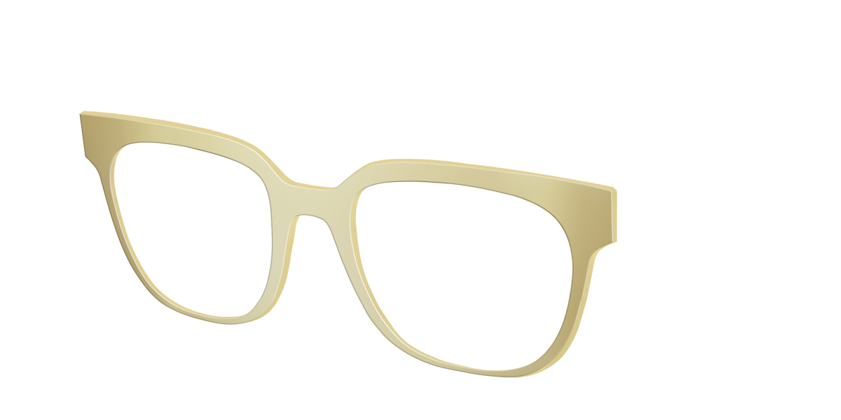 The Gold Mirror - Angle Top Image - Pair Eyewear