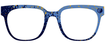 The Grizzlies Splatter - Front Top Thumbnail - Pair Eyewear