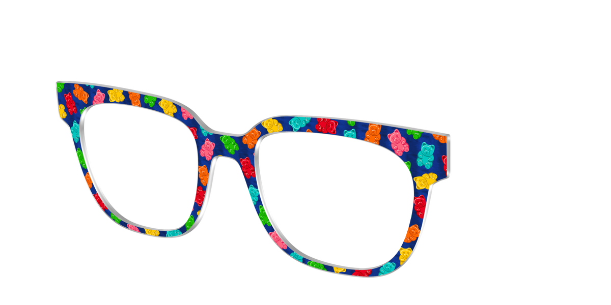 The Gummy Candies - Angle Top Image - Pair Eyewear