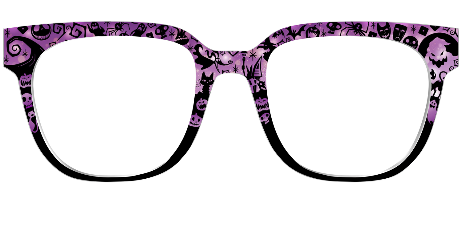 Halloween Town After Dark - Front Top Image - Pair Eyewear