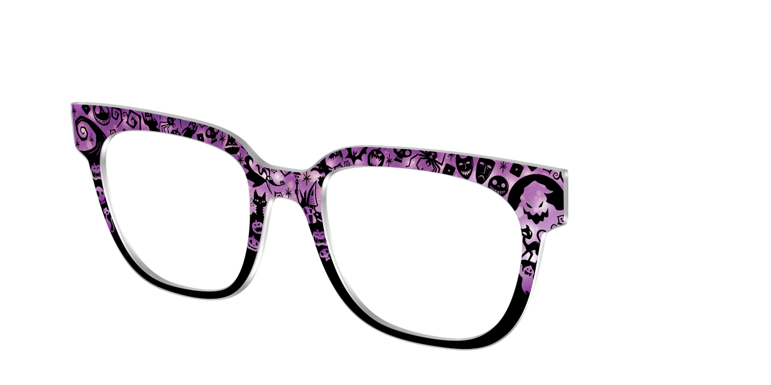 Halloween Town After Dark - Angle Top Image - Pair Eyewear