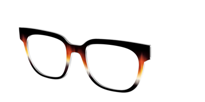 The Hallows' Eve Gradient - Angle Top Thumbnail - Pair Eyewear