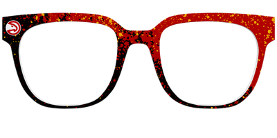 The Hawks Splatter - Front Top Thumbnail - Pair Eyewear