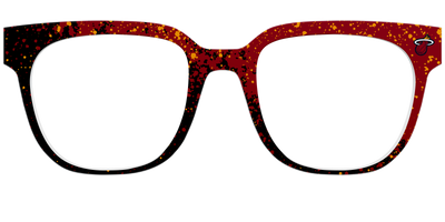 The Heat Splatter - Front Top Thumbnail - Pair Eyewear