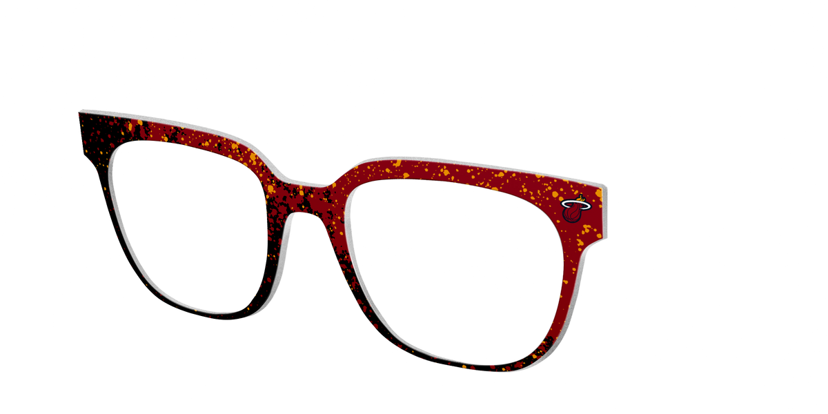 The Heat Splatter - Angle Top Image - Pair Eyewear