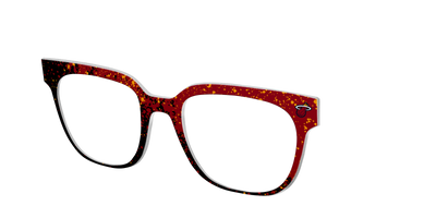 The Heat Splatter - Angle Top Thumbnail - Pair Eyewear