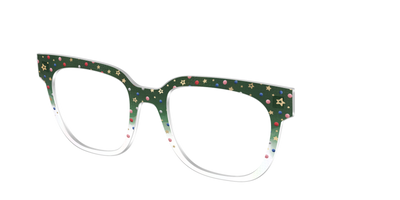 The Holiday Bauble with Foil Crystal - Angle Top Thumbnail - Pair Eyewear