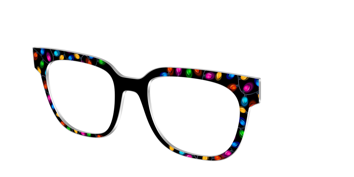 The Holiday Glow - Angle Top Image - Pair Eyewear