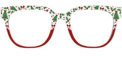 The Holly Jolly Split - Front Top Thumbnail - Pair Eyewear