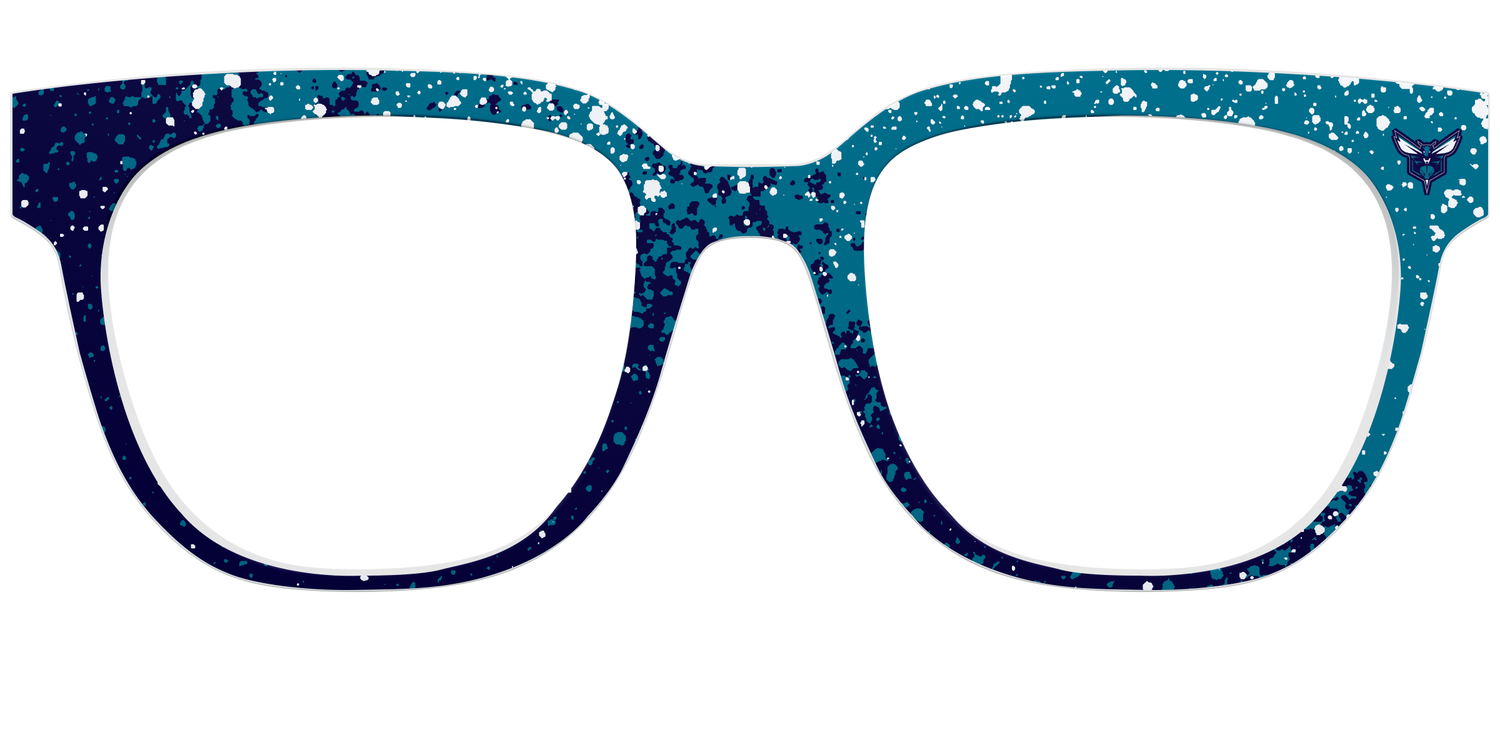 The Hornets Splatter - Front Top Image - Pair Eyewear