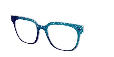 The Hornets Splatter - Angle Top Thumbnail - Pair Eyewear