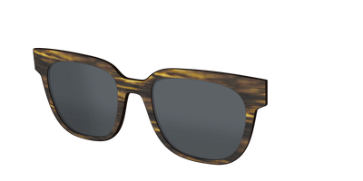 The Polarized Horn Sun Top - Angle Top Thumbnail - Pair Eyewear