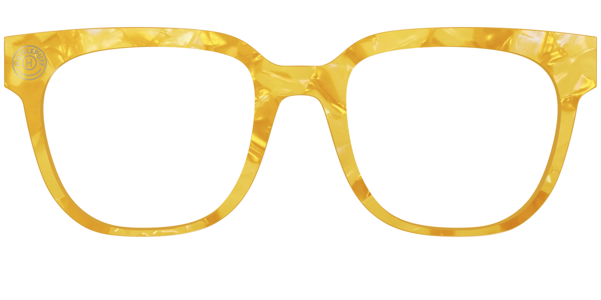 The Hufflepuff™ Pearl Tortoise - Front Top Image - Pair Eyewear
