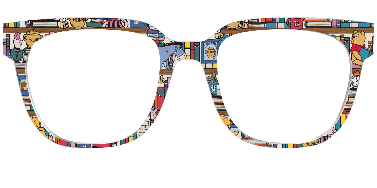 Hundred Acre Bookshelf - Front Top Image - Pair Eyewear