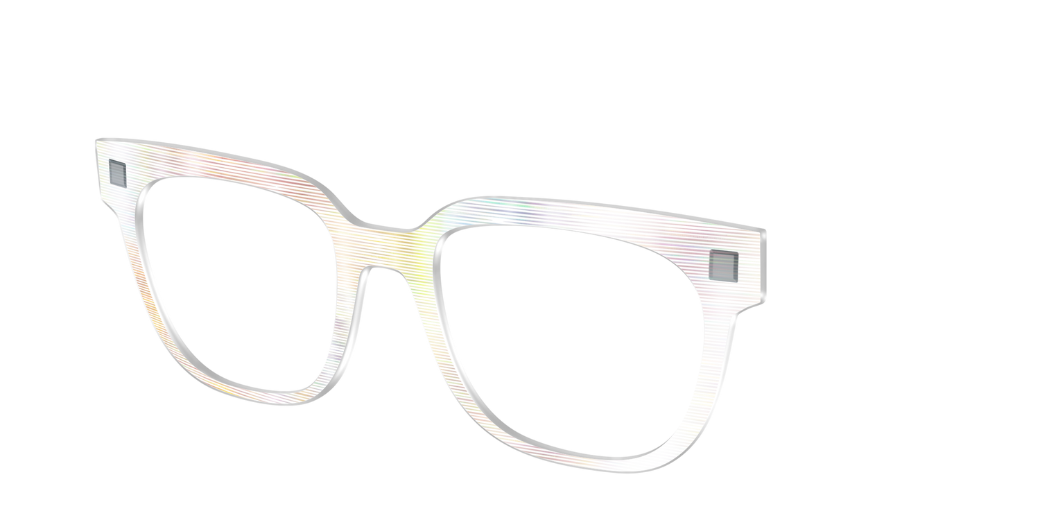 The Iridescent Strands Crystal - Angle Top Image - Pair Eyewear