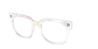 The Iridescent Strands Crystal - Angle Top Thumbnail - Pair Eyewear