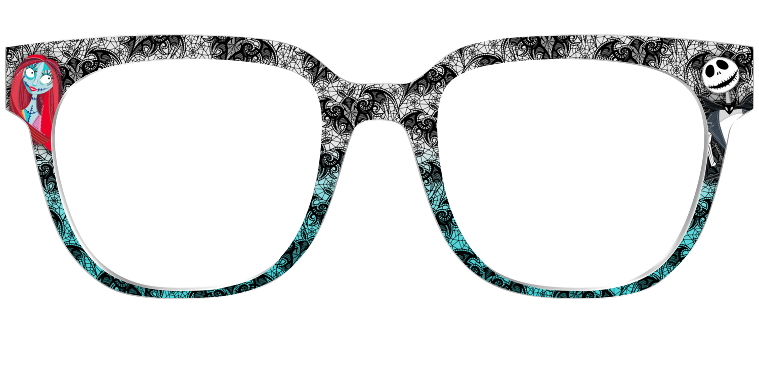 Jack & Sally Together Forever - Front Top Image - Pair Eyewear
