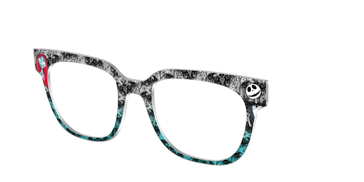 Jack & Sally Together Forever - Angle Top Image - Pair Eyewear