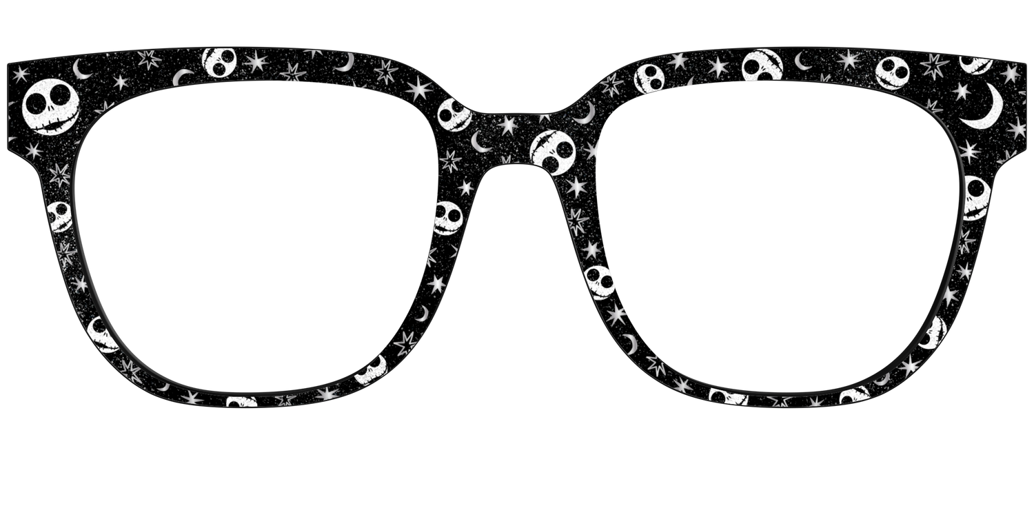 Jack's Moon & Stars Shimmer - Front Top Image - Pair Eyewear