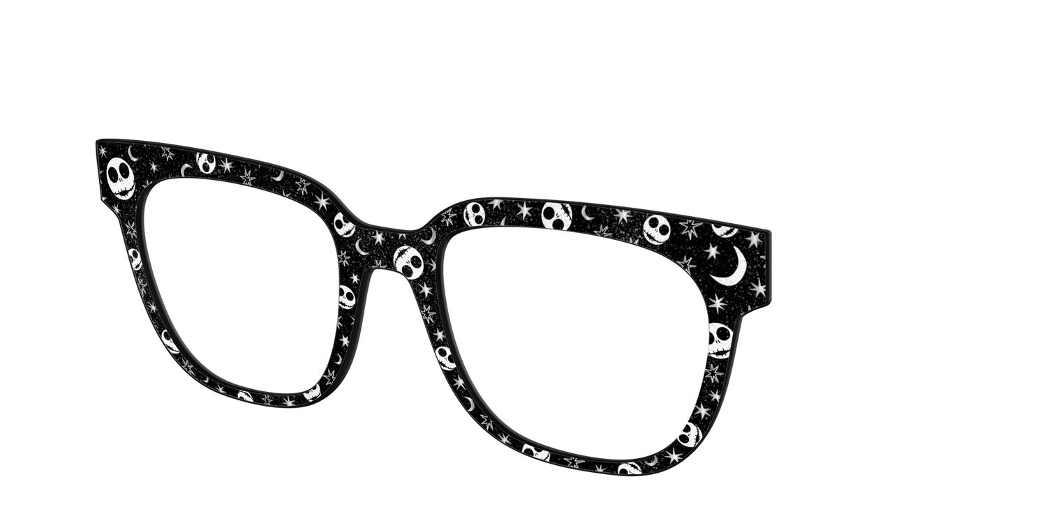 Jack's Moon & Stars Shimmer - Angle Top Image - Pair Eyewear