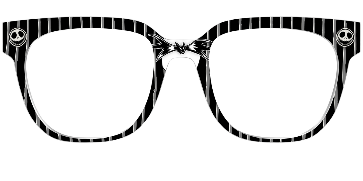 Jack Skellington - Front Top Image - Pair Eyewear