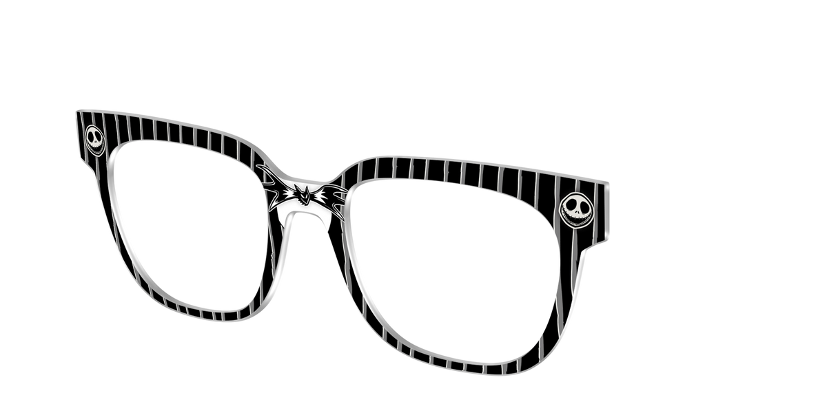 Jack Skellington - Angle Top Image - Pair Eyewear