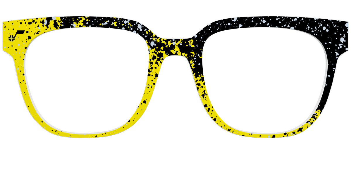 The Jazz Splatter - Front Top Image - Pair Eyewear