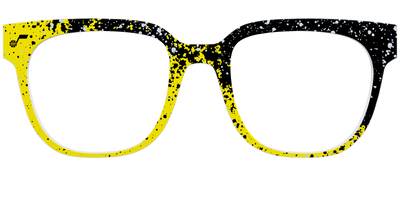 The Jazz Splatter - Front Top Thumbnail - Pair Eyewear