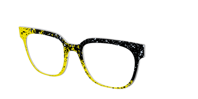 The Jazz Splatter - Angle Top Thumbnail - Pair Eyewear