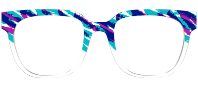The Jazzy Scribble - Front Top Thumbnail - Pair Eyewear