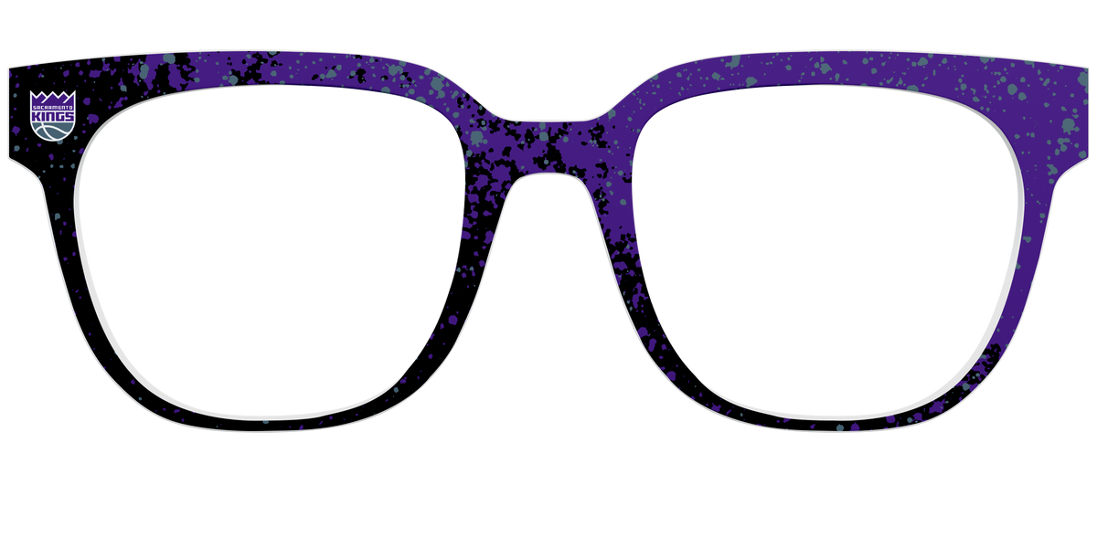 The Kings Splatter - Front Top Image - Pair Eyewear